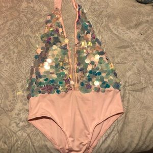 Fun, sparkly bodysuit!!!!! 🤩